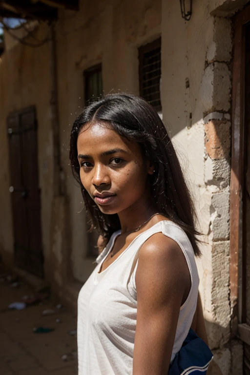 Mulher preta, pousando para foto, pyramids of egypt, areia voando, cabelos ao vento, pele preta, ebony-esque, roupas coloridas, sorridente, cinemactic, Fotografia RAW, 8k, , master part, corpo inteiro, Qualidade Superior, Poro Fino, Realistic, foto realista, ultra detalhado
