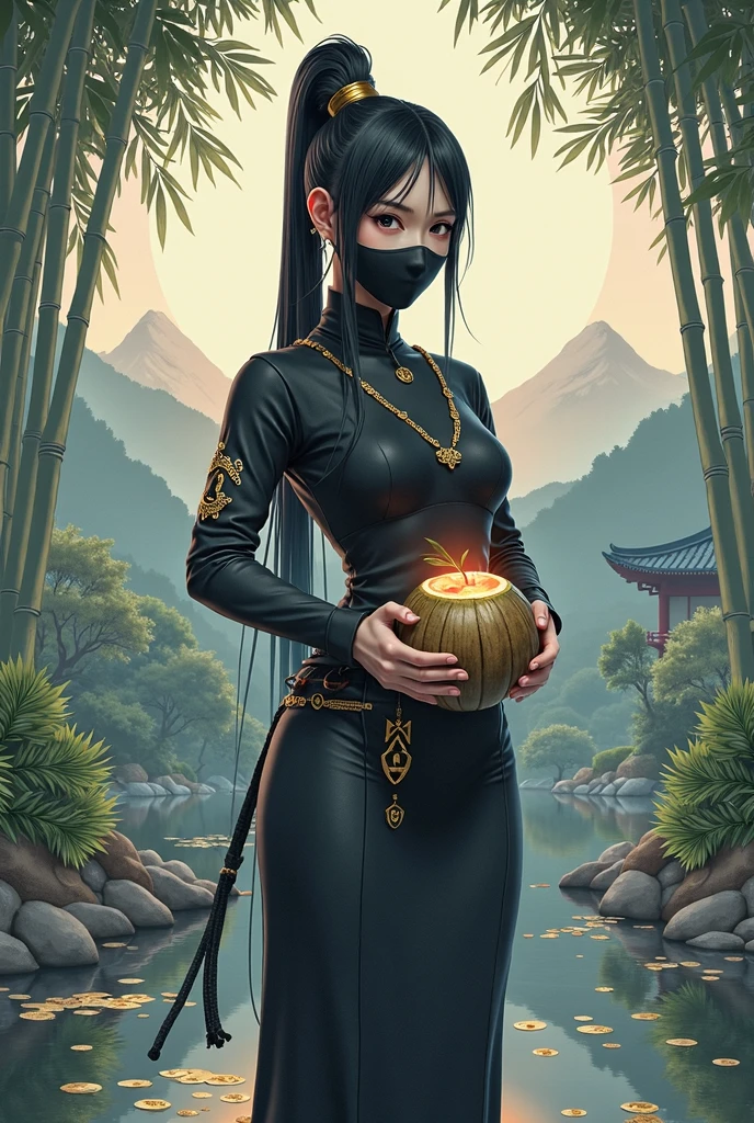 (Female:1.5),(1 female),(1 female),female vampire,((female vampire from ancient Egypt)),vampire,((1 female,handsome female,female gender:1.5)),(macho man:1.3),

(((black hair,long hair messy hair,colored inner hair))),(((red_eyes:1.3))),intricate eyes,beautiful detailed eyes,symmetrical eyes,(female chest),((((pale skin,lustrous skin:1.5,bright skin: 1.5,shiny skin,very shiny skin,shiny body)))),(((detailed face))),

((dark character,corruption)),nsfw,

,black cape around shoulders,red tunic,golden buttons,black gloves,dream eater,gold scarab necklace,pants,((bulge in pants)),black arabic pants,(((intricate outfit,embroidered outfit,ornate outfit,intricate clothes,embroidered clothes,ornate clothes))),

dynamic pose,looking at viewer,serious attitude ,centered,scale to fit dimensions,Rule of thirds,

outdoor,scenery,(swamp,background skulls),extremely scenery,(puddles everywhere,moss,moss in the background),(fog in the background),clouds,black lily pads,palms,reeds,(((skulls floating in puddles))),(sunset, golden hour),

(Glossy Egyptian ornaments),highres,sharp focus,(ultra detailed,extremely detailed),(photorealistic artwork:1.37),(extremely detailed CG unity 8k wallpaper),(((vibrant colors,vibrant theme))),(intricate),(masterpiece),(best quality),artistic photography,(photography taken by sldr),(intricate background),perfect rendered face,perfect face details,realistic face,photo realistic,((intricate detail)),(((realism))),

