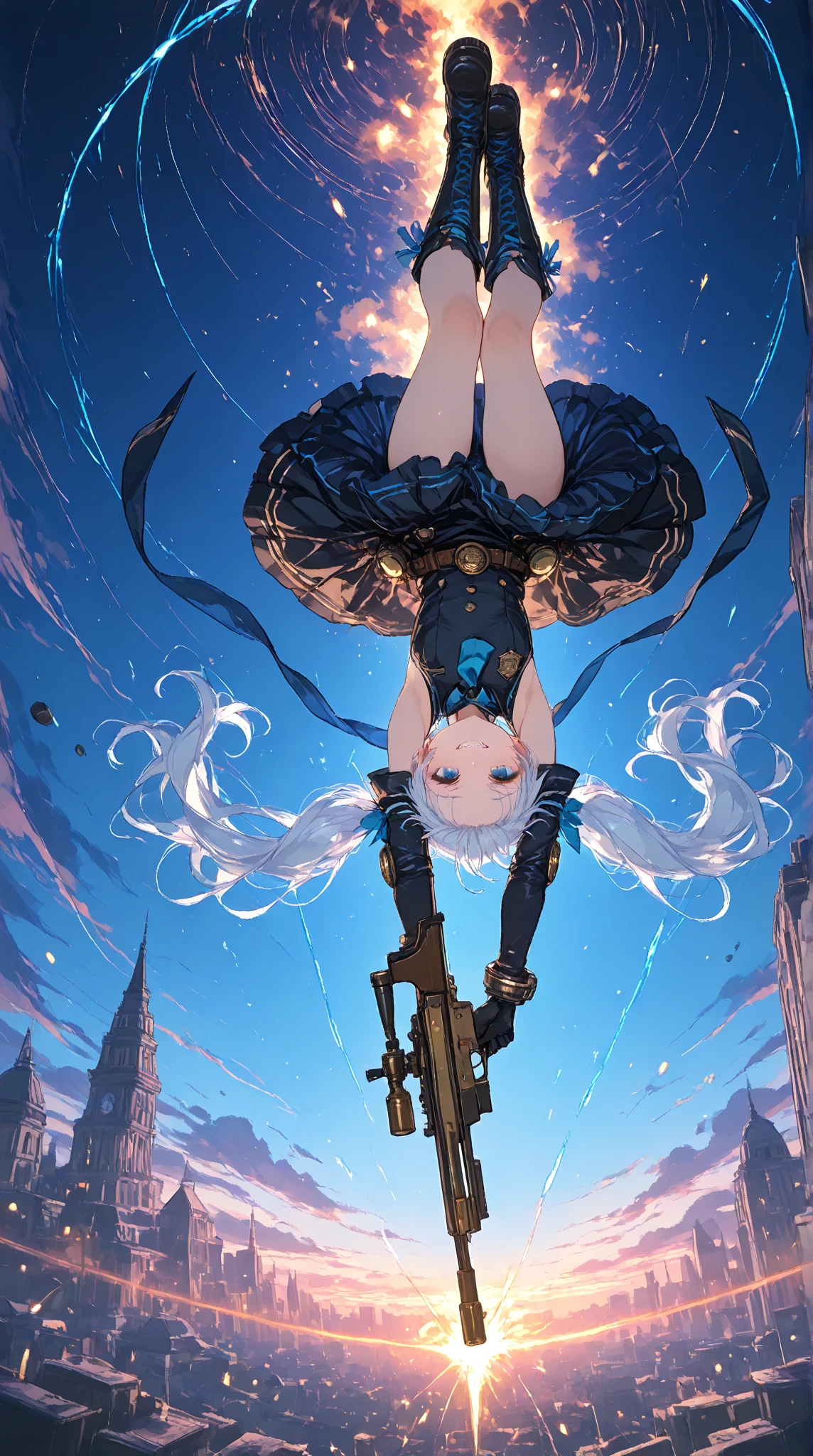 An illustration,masterpiece,girl,Bob Hair,Brown Hair,beautifuleye,Cleavage,Small breasts,(Sexy face),Cabaret Club,(VIP Room),hostess,Red backless dress,(Show me your back),(look back),Bare shoulders,((whole body:1.3)),((Black high heels:1.1)),茶色のeye,(small sparkly earrings),Close your mouth,{Depth of written border},(Particles of light:1.1).Photorealisticです、It is high resolution.、Gentle Light、1 Female、soloで、Hip Up、Glowing Skin、(A detailed face)、Hair with white waves、見る者を誘うeye、恋人eye線、inviting expression、Sexy smile、Perfection & Style、Perfect balance、Detailed skin、Naughty conflicts、I can see your chest、showing her：1.2、showing her：1.2、Horizontal feet、（At 32K、Live Shooting、Highest quality、workmanship：1.2)、(Spreading her legs wide、Spread your legs wide)、(Long twin tails)、Viewers are watching、前からeye線、Bullish、Erotic、Light blue bra、White skin、knees、(Beige pantyhose)、Absurd、Small Face、Bangs from center to center、The forehead is visible、(Embarrassed、skinny、)、workmanship、Highest quality、Ultra-high resolution、beautiful、beautiful、There is only one person、solo、Full Body、cute、Japanese women、Are standing、 （Photorealistic：1.37）、Photon interpretation、Realism、Young face、ブラウンeye、Black socks、(Red bow tie)、Radio City、Physical-based manners are cute、Maebo、Depth of written boundary、Body、Beautiful feet、Beautiful long legs、Slim legs、Tie your hair in one strand on your chest、(I can see the bangs)、lips、Blue_eye、Nose Soft、 (Shui Color)Shirt)、(Navy, blue and white checkered pleated skirt)