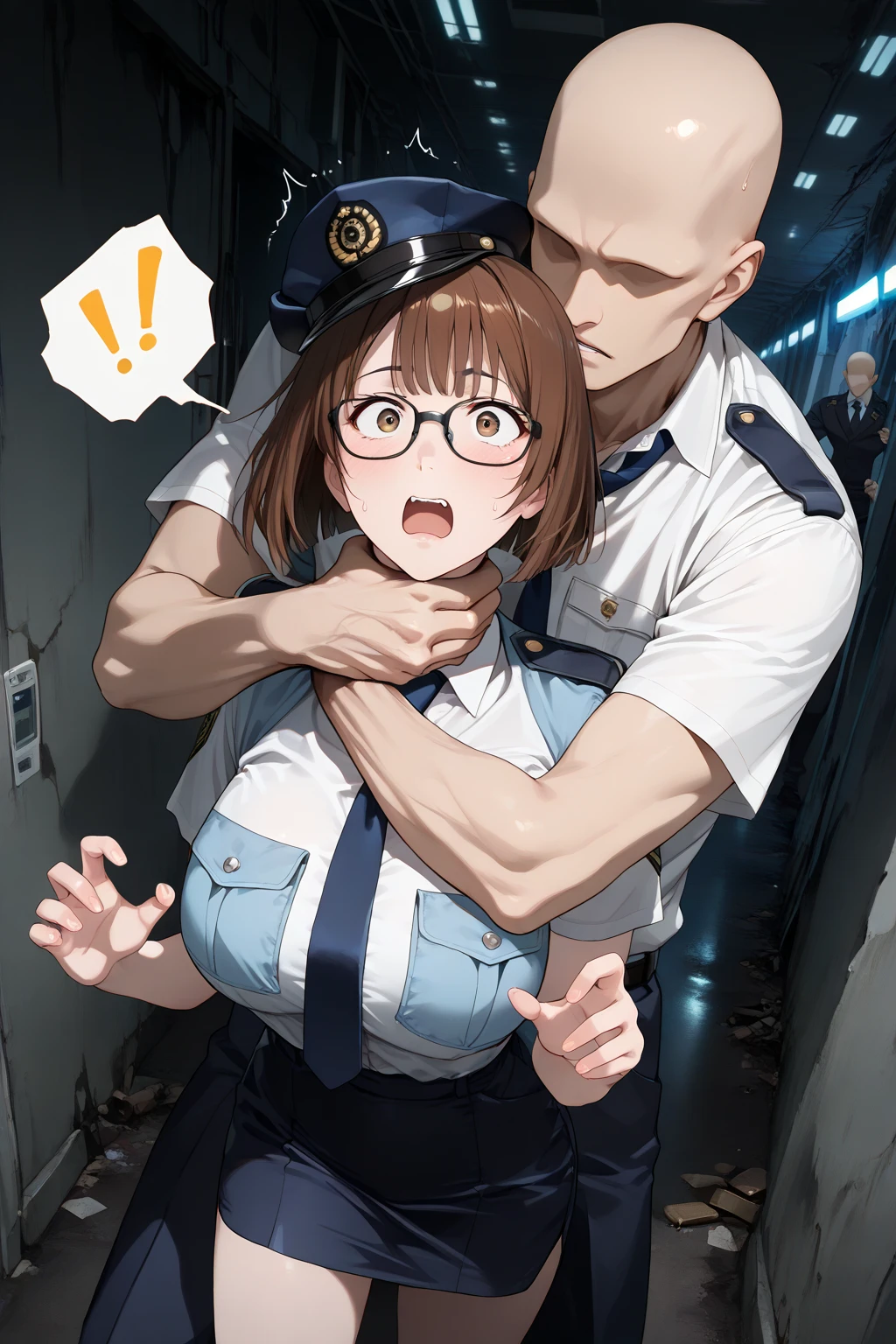 female high-school student NSFW Nipples are visible Undressing Nipple teasing 1 boy, boy grabs girl'Breasts from behind on the train is standing arms up 1 boy, boy grabs girl’s breasts from behind Orgasm Face Sexual climax saliva blindfold restraint, Shackles,