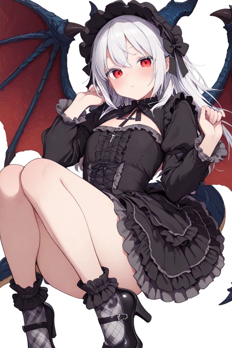 Anime girl with horns and sickle in her hands, demon anime girl, anime monster girl, monstergirl, Demon Girl, white horns queen demon, pixiv 3dcg, mika kurai demon, zerochan art, Trending in ArtStation pixiv, Lori, pixiv, Top Rated on pixiv, In pixiv, Ahegao