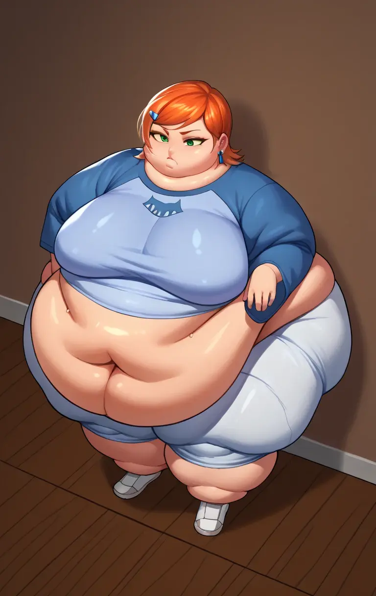 Fattest woman in the world, biggest belly ever