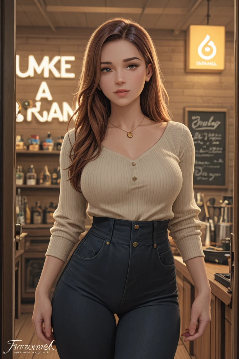 Best Quality, ultra high definition, (photorealistic:1.4),evening light, Horse tail, korean women, Detailed photo, smiling, sexy, black shirt, in front of the camera, close up (masterpiece: 1.3), (8k, photorealistic, Best Quality: 1.4), (1 girl), beautiful face, (realistic face), (black fur, short hair: 1.3), beautiful hairstyle, realistic eyes, Beautiful eye details, (Realistic skin), beautiful skin, (sweater), absurd, attractive, ultra high resolution, ultra realistic, High Definition, golden ratio