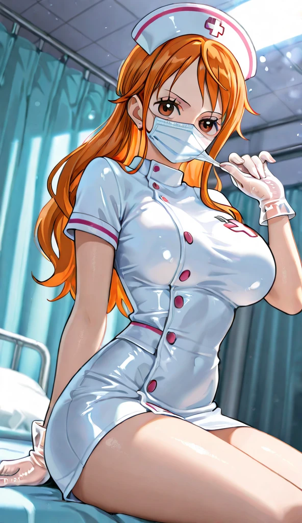 Nami is a nurse whore
