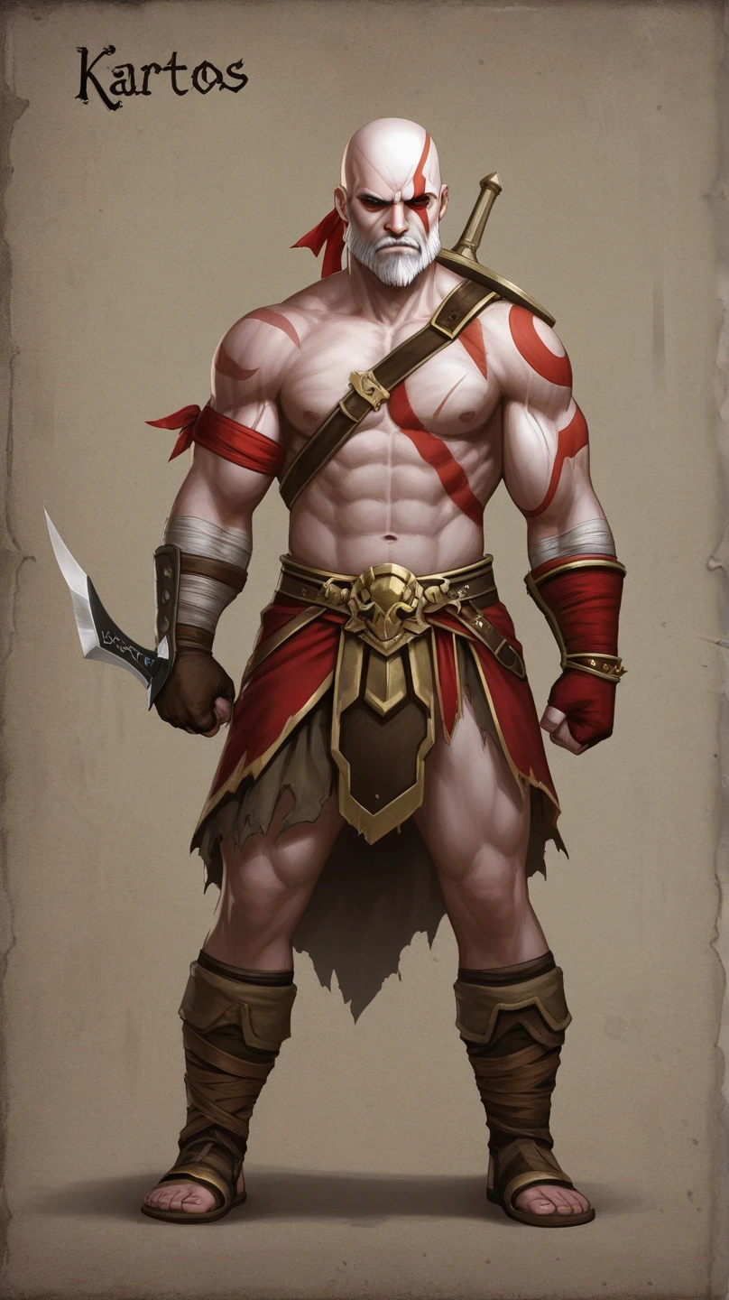 Kratos god of war , Apocalypse scenario