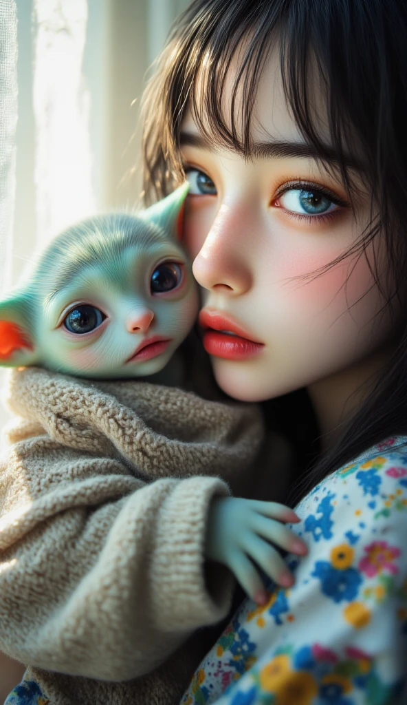 "A young, realistic Siamese kitten, ultra high-quality, a beloved pet, incredibly beautiful with blue eyes. 4K."