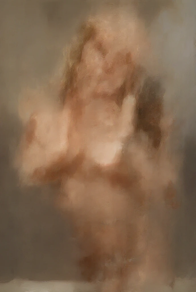 European woman, (((wide hips: 1.5))), 8k, absurd res, ((wide eyes: 1.4)), flawless face, ((chubby)) out of shape, 1girl, average mature body, natural body, ((super wide hips: 1.3)), full body image, 1girls, solo, masterpiece, highly detailed, detailed eyes, expressive detailed eyes, pale skin, wide eyed, detailed pupils, realistic skin, some freckles, realistic skin texture, ((small breasts: 1.2)), super detailed skin, smooth background, shy face, analog style, (chin length hair), ((pale wavy hair: 1.5)), dark blue wallpaper, smooth background, shy face, (broad fat hips), topless, no shirt, exposed breasts, legs apart,  ((absolutely no clothes))

