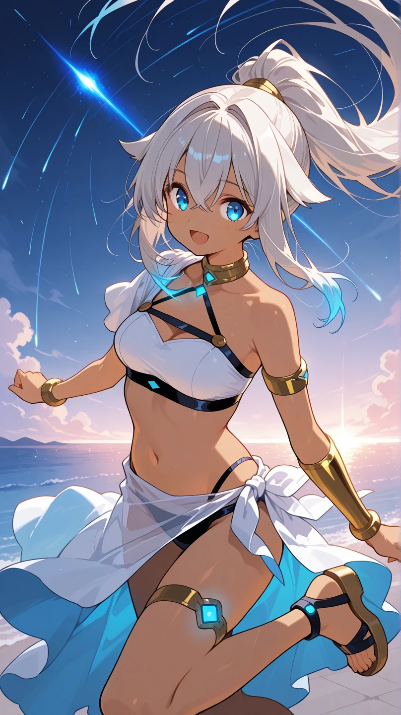 (Highest quality,4K,High resolution,masterpiece:1.2), (Ultra-detailed), (Slender beauty)(Age 27)(Holding a sword:1.3) (Dynamic Art), (looking at the camera) (Dragon Ball Z setting), (The whole body is visible)(Vision:1.8), (Realist,photoRealist,photo-Realist:1.37), (High resolution,High resolution), (Portraiture), (Vibrant colors), (Long legs), (A noticeably elongated face), (Wide range) (Hermosos Fine grain), (Beautifully detailed lips), (Highly detailed eyes and face), , Bright eyes Dynamic angles and postures, Sweatびっしょり, Sweat, (Long eyelashes), (Sharp focus), (Physically Based Rendering), (8 heads,Beautiful female warrior), (Mature Woman) (Leg spread), (intense), (expression of intense desire), (Motion Blur), (elegant), (Slim figure:1.3), (Inspired by anime), (Bright light), (Cinema Lighting), (Contrasting colors), (Mysterious atmosphere), (Action-packed scenes), (Unique Look), (impressive), (Reveal costumes), (Exciting), (Expressive), (Interesting atmosphere), (monster:1.4) ((Highest quality)),((Very detailed)),masterpiece,Absurd,Detailed face,Beautiful Face,(Fine grain, Deep Eyes),((Dynamic pose)), (((Long white hair,Adult beauty,Inspired by Akira Toriyama))),(((Bikini Armor))),grassland,((In battle with dragons,)),Distant view Vision
Wide shot 広角
Long shot