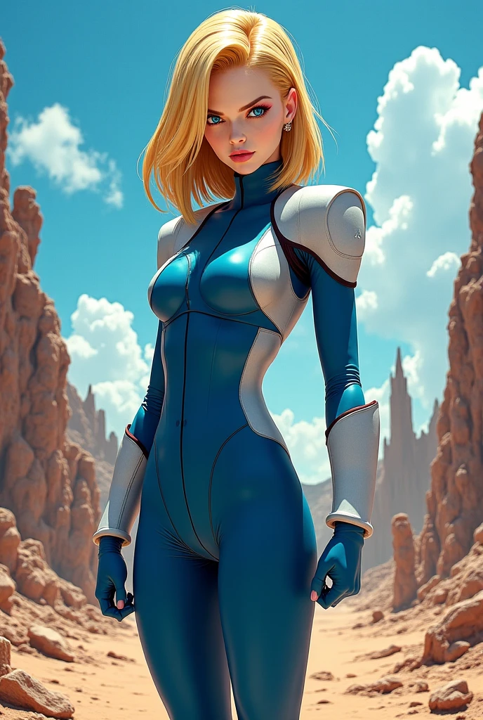 Emma Stone cosplaying as Spider Gwen, SpiderGirl white costume, medium breasts, sculptural body, full body, Emma Stone, real facial details, perfect, (ultra-realistic), {extremely detailed 8k CG unit wallpaper}, photography of expansive landscape, (a view from below that prioritizes the character and the entire details of the setting, (wide view of the open field), (low angle photo), (high light: 1.5), (low light: 1.2), (warm light source: 1.5), complex details, (iridescent colors: 1.2), (bright lighting), (atmospheric lighting), Emma Stone actress, Spidergwen