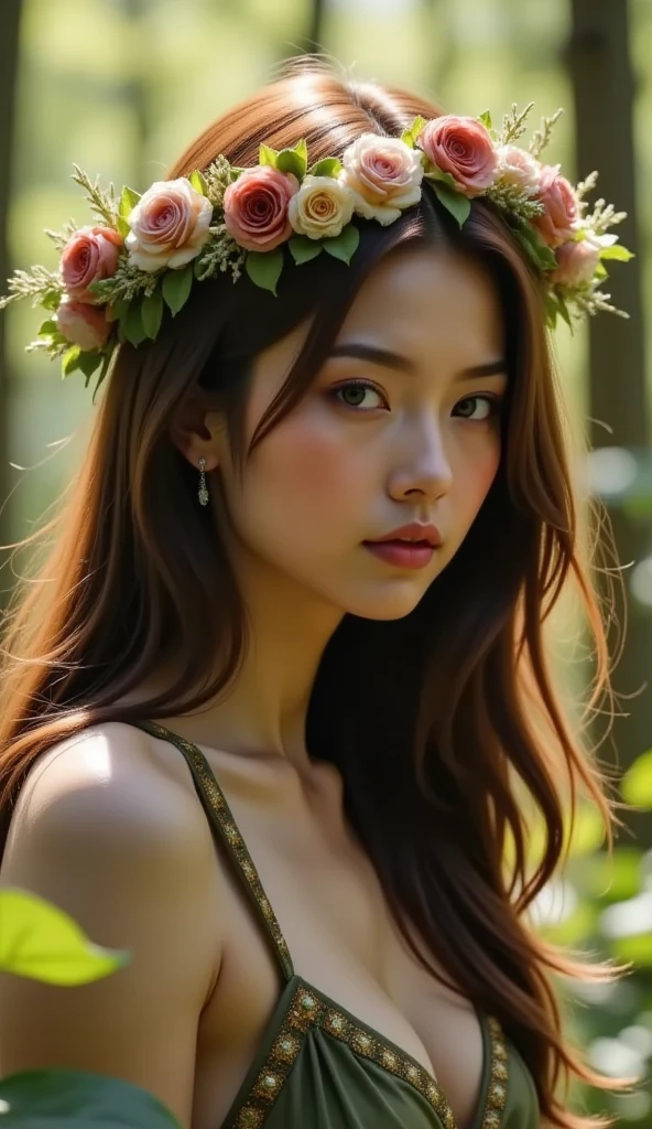 tree woman