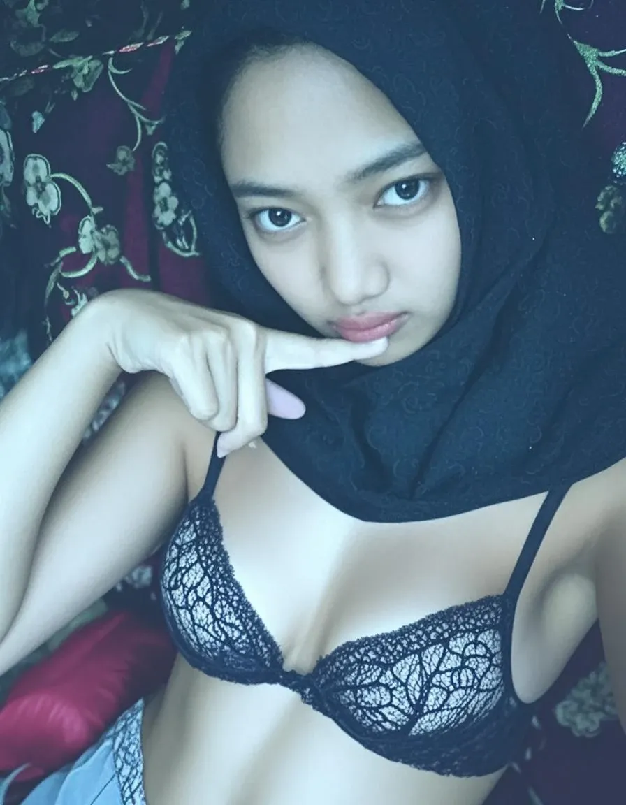 Very Thin body (Wearing Bra Lingerie), (((HIJAB MALAY GIRL))), masutepiece, High quality, UHD 32K, Realistic face, Realistic skin feeling , A Malay Lady, 8 years old, , Very cute and baby-like face, (((FLAT CHEST))), (MATRIX WORLD), ((look In front  at the camera and SADNESS)), ((())), (((CUTE GIRL))), ((BROWN LIPS)), ((BROWN)), (???????). WEAR BRA LINGERIE, gold, green, red, lace