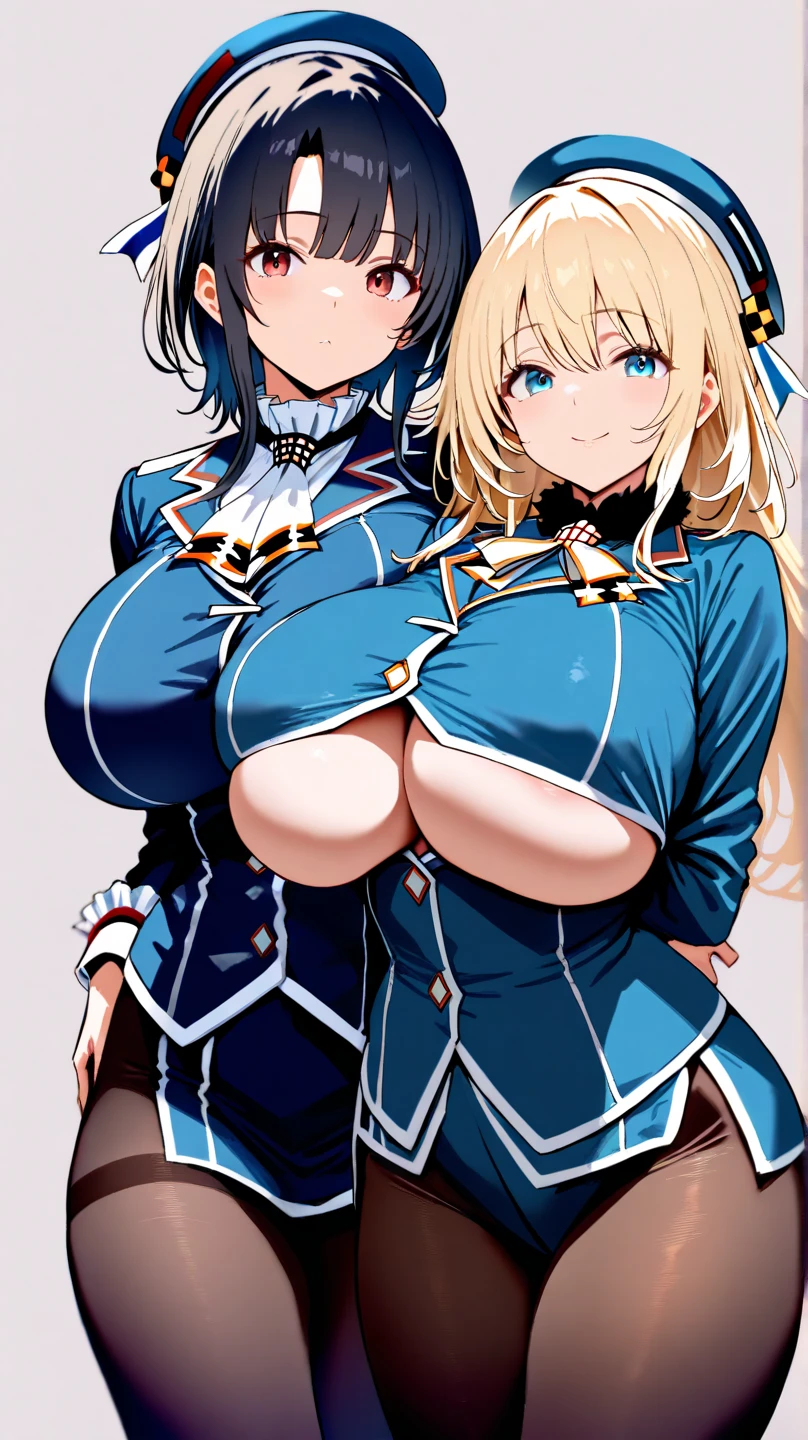 score_9, score_8_up, score_7_up, source_anime, highest quality, masterpiece, 1girl and 1boy, (1boy femnin, otokonoko, femboy, long hair), futa on male, futa is bigger, femdom, forced, uncensored, paizuri, breasts blowjob,breast squeeze,breast in 1penis
