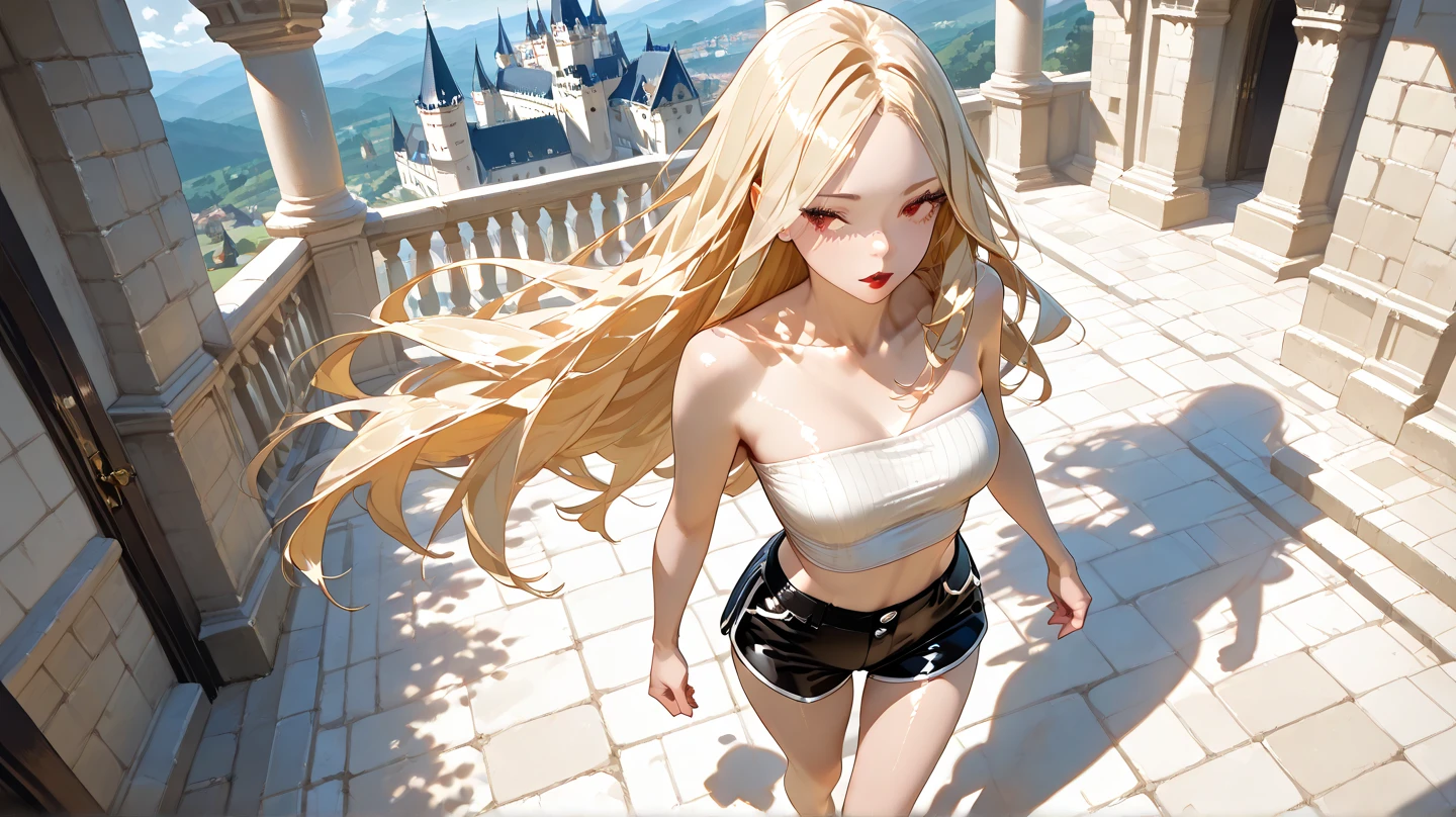 (best quality, 4k, 8k, highres, masterpiece:1.5), 1girl, ultra-detailed, detailed face, detailed lips and eyes, realistic in the Style of Boris Vallejo
BREAK BLARKY beautiful caucasian girl with very long straight white hair, (yellow eyes:1.3), fair skin, expressive face, attractive appearance, animal ear fluff, animal ears, extra ears, fox ears, fox girl, fox tail, long hair, bangs, hair between eyes, blush,
BREAK smiling brightly, (Perfectly fitted sweater:1.2), (sparkles:1.2), (Iridescent:1.3), (dynamic angle:1.1), (She's on a swing.:1.3), (fullbody:1.2), Drawing an accurate swing, The swing is hanging by two ropes,vivid colors,sharp focus,portrait,beautiful yellow eyes:1.3,outdoors,realistic detailed eyes, 14 years old, chibi, cute,