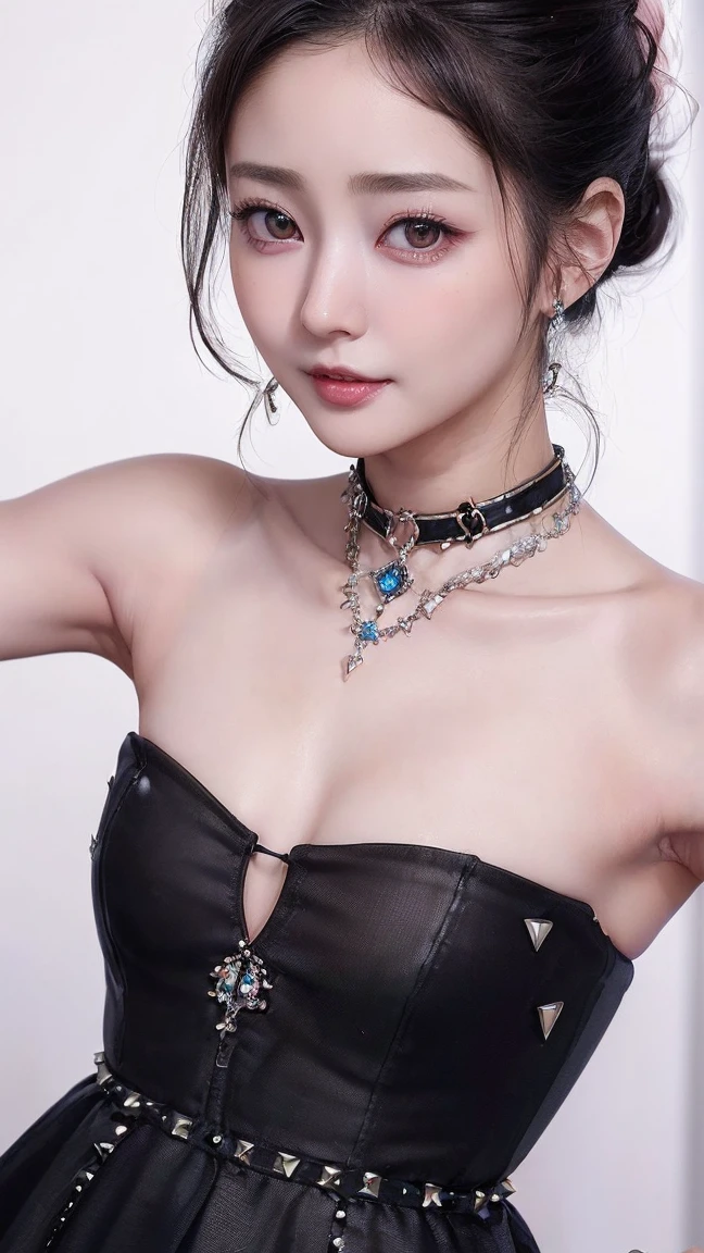 Royal princess,Extremely detailed, Delicate face, Stock Photography , Portrait 400, F1 Camera Lens.6, rich and colorful, Surrealism, Realistic textures, Dramatic Lighting, Thin Film Distiller 800 (8K, original photo, Better quality, masterpiece: 1.2), Extremely detailed, (Extremely delicate skin: 1.2), 8K ultra high definition, SLR camera, Soft Light, high quality.Fire Queen,Blue pupils,Wear red lipstick,Have a tattoo,The tattoo is very three-dimensional,Gorgeous and intricate tattoo designs,Dark eyeshadow,Sexy thick lips(Red lipstick),Gorgeous pearl and gemstone decoration,Cleopatra wore jewelry made of gold and precious stones.,The stunning Queen,breasts symmetrical