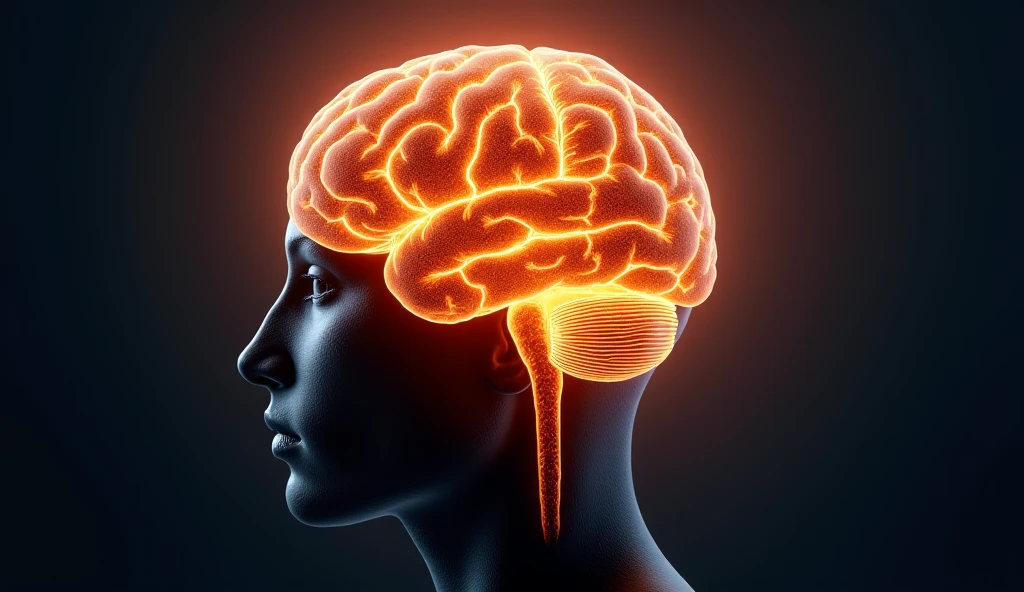 emotional intelligence, imagen de persona donde predomine el cerebro y el corazon para hablar de la emotional intelligence