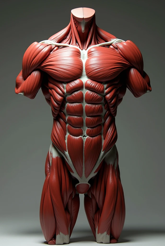 Human Anatomy Puzzle, hyperealistic lateral section of a layerd  human body made of  skeleton, muscle detached from skeleton, skin detached from muscle, glossy textures, anatomy, DISASSEMBLY DIAGRAM  <lora:yushuang:0.5>