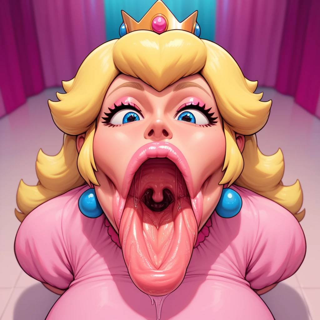 Expressiveh, score_9, score_8_up, score_7_up, score_6_up, score_5_up, score_4_up, godrays, 1girl, 1boy, STPDamsel,soft,pink eyes,blonde, pose, sexy, laying, face focus, showing boobs, nipples,emo,goth, heart pupils, heart shaped pupils, penis on face, panting, mouth open,tongue,saliva,saliva strings,penis sitting on face