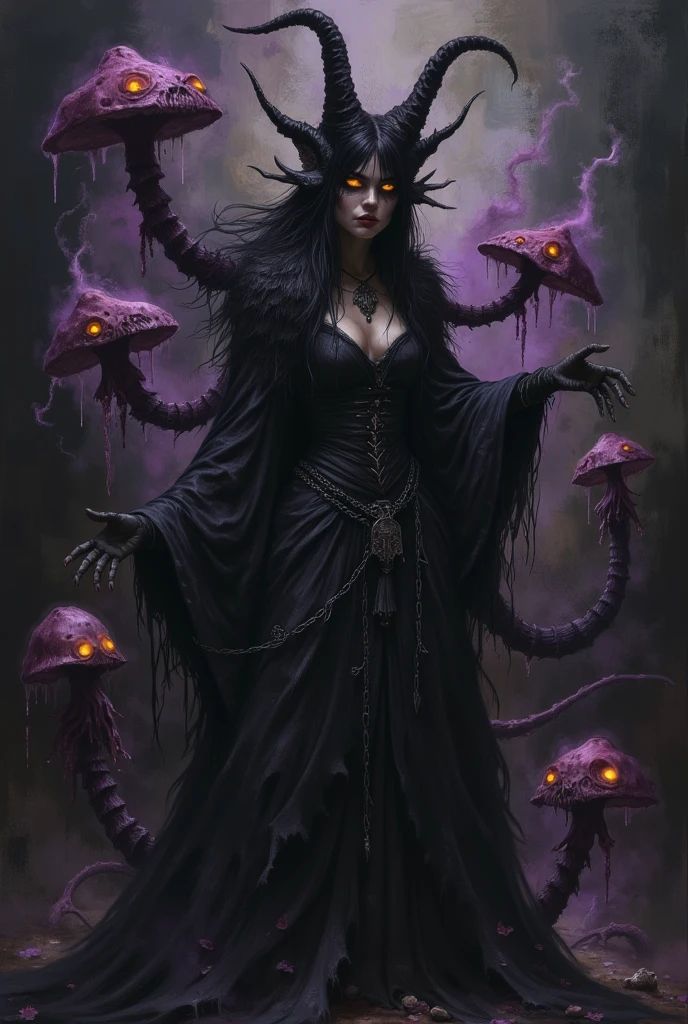 Exu umbanda zrpgstyle, from_side from_below eldritch monster of the dark swamp (skull face:1.2) creature with (octopus tentacles:1.2) coming out of the water slime climbers moss stirring water fireflies backlight in the midnight moonlight (masterpiece:1.2) (best quality) (detailed) (intricate) (8k) (HDR) (wallpaper) (cinematic lighting) (sharp focus)