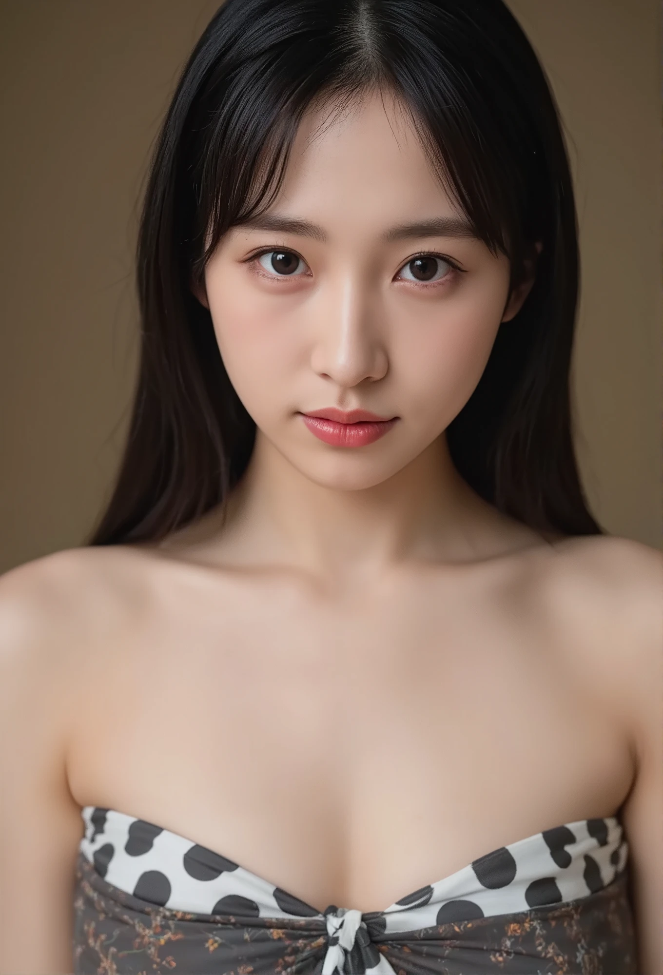 masterpiece、Best image quality、high quality、Beautiful woman、Japanese women,Detailed eyes、Detailed skin、Beautiful skins、超High resolution、(reality:1.4)、Very beautiful、A slightly younger face、Beautiful skins、Small waist、(超reality的な)、(Awareness-raising)、(High resolution)、(8K)、(Very detailed)(The best Awareness-raisingns)、(Beautiful and detailed eyes)、(Detailed face)、Looking at the audience、Detailed face、Pure Erotic Face Ace_v1、Laughter、Look straight ahead、Photo Real、Bright lighting、Professional Lighting、Colorful 髪 color、No clothes、naked、Small breasts、Flat Chest、topless、whole body、Broad shoulders、Simple Background、 underwear