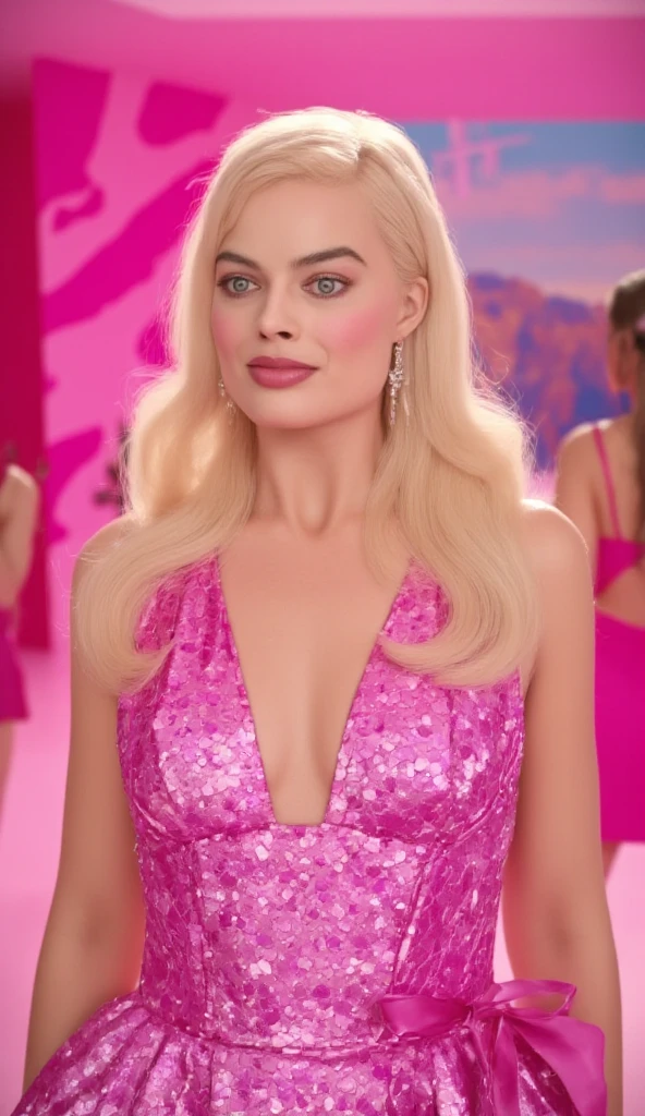 A Barbie doll
