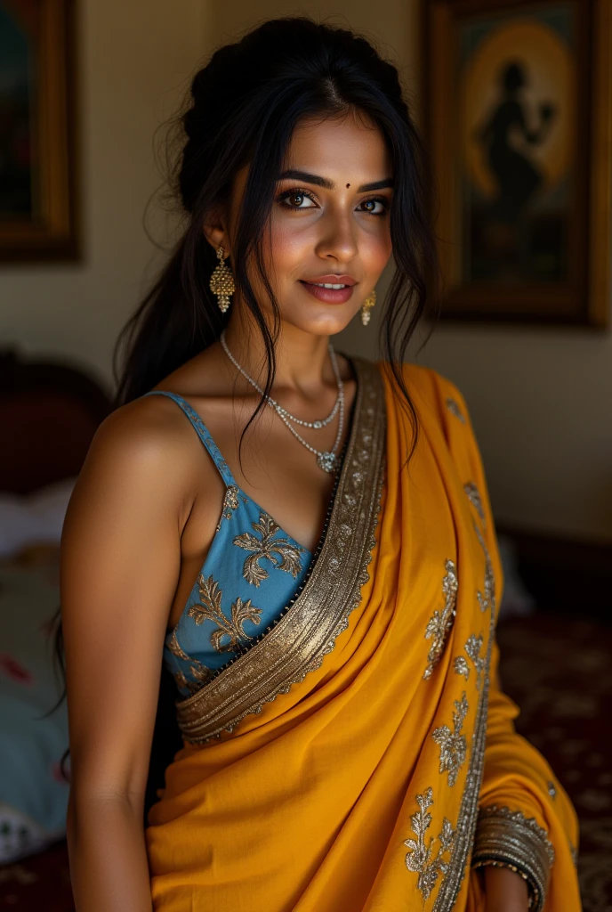Bhabhi in saree having sex