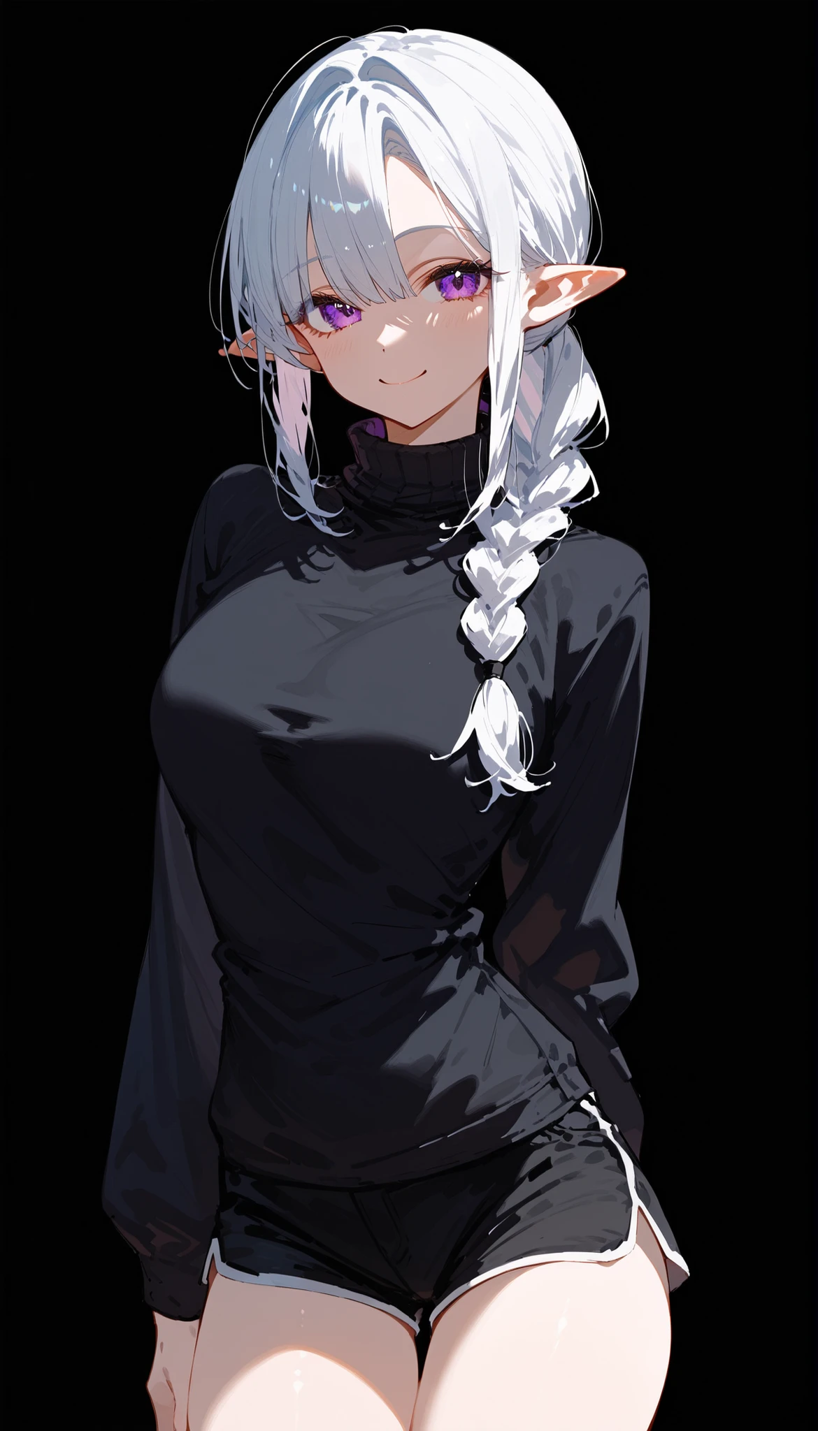 ((tmasterpiece:1.4,Best quality))+,(hyper-detailing)+,(Blindfold)+,(pointy ears:1.5), (cute girls),15year old,(Cover your eyes with a black cloth:1.15),(Long pale pink hair,long braid,Bushy hair:1.5),(wariza:1.2),pale-skinned,seduct smile,black crystal block,God of darkness'Fe,Red crystal on forehead,Dragon tail,black crown,White Bone Throne,Dead tree,With his eyes closed (She was wearing a shabby pink dress,grey dress,bone pattern,:1.5),(black Bracelet:1.4)The sleeves are extra-long,black spiked headdress,dense teeth,white colossus,Dream bubbles,black fingernails,red apple,Sitting on an old wooden chair,metal chains,Black silk gloves,old (Demon Maiden:1.1), (dawn light:1.2), (Thick black and white:1.16),(depth of fields:1.4),Complicated details,color mixing,Detailed route,Excellent,super detailing,The content is very detailed,(hight contrast:1.11),wind,Amazing cleavage,beautidful eyes,messy hair,(best illuminate,Extremely Delicately Beautiful), ((movie light lighting)), (seen from the side:1.3),8K,tmasterpiece,Best quality,cinematic Film still from,1 plump girl,(Close-up cleavage:1.1),bright,Interesting,gentlesoftlighting,(bauhaus,shape,line engineering,Abstract:1.1)offcial art, Unity 8k Wallpaper, ultra - detailed, Beautiful and beautiful, tmasterpiece, Best quality, (dynamic angle:1.4),Perfect NwsjMajic,(tmasterpiece,top-quality,Best quality,offcial art,Beauty and aesthetics:1.2),The content is very detailed,rich colourful,highest details,