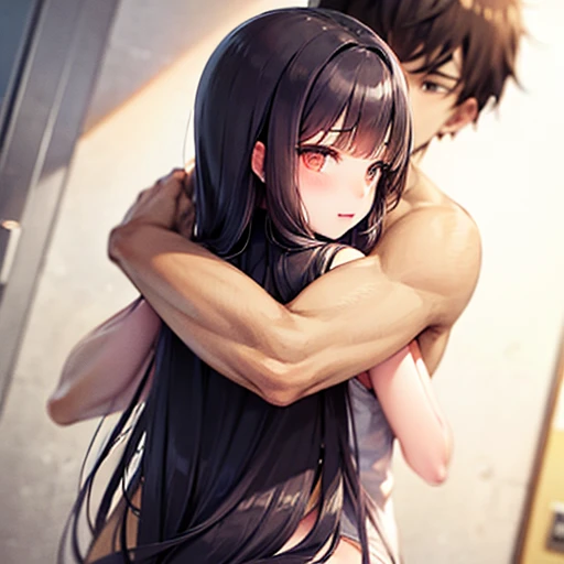 One girl、One Girl、Short、Younger、Lower school year、Baby Face、flat chest、supright straddle、hug、from side、vaginale,sex、There are a lot of tough looking yakuza in the background、Both eyes open、gang rape、rape、Forcibly、At the yakuza office、Hardcore、Nipples、Gang Rape、fellatio、男のチンコをPussyに挿入、Pussy、Covered in semen、Watery eye、Marks of being beaten、Violence、Scared、Fashionable clothes、Clothing、Dynamic Angle、masterpiece、best quality、ultra-detail、My hair is messy、Trying to escape、Being stripped、scared、fear、Sweat、Sperm is dripping from the mouth、There's sperm in my hair、Violence、Yakuza、mafia