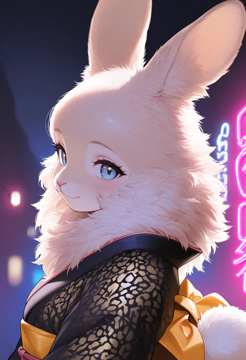 anime character Bunny ears付き and a black bodysuit standing in a city street, Fishnet tights、Bunny girl, サイバネティックなBunny earsを着けている, Playboy Bunny, Bunny ears付き, Bunny Punk, with big Bunny ears, Bunny Suit, Lola Bunny fan art, with long floppy Bunny ears, Kagamine Rin, Bunny ears, Playboy Style, thug_character, wearing a Bunny Suit