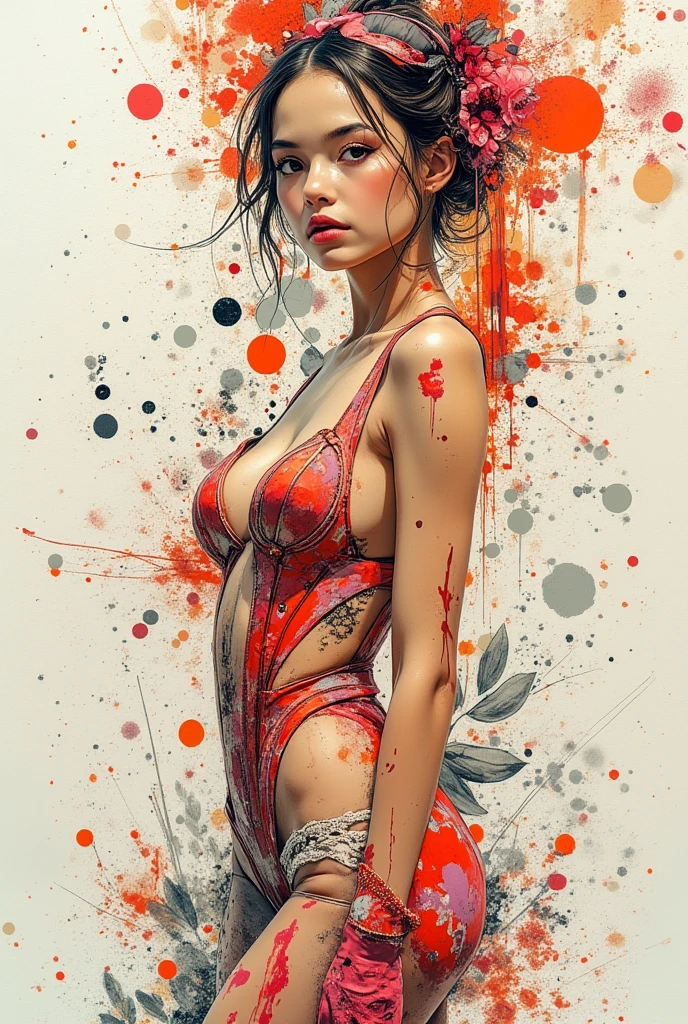 (Magazine cover: 1.3), Ulzzang-6500, (realistic: 1.3) (original: 1.2), masterpiece, best quality, Hibiscus flower blooming on a gnarled branch on a gray background, simple background, in the style of light orange and light beige, minimalist images, photographic installations, paleocore, green and crimson, hyperrealistic, poetic intimacy. masterpiece, best quality, colorful, LLTH, blue hand holding, hibiscus flower blooming on a gnarled branch against a grey background, simple background, in the style of light orange and light beige, minimalist images, photography installations, paleocore, green and crimson, hyper-realistic, poetic intimacy, masterpiece), best quality, expressive eyes, perfect face, highly detailed, high resolution, beautiful, (masterpiece), best quality, expressive eyes, perfect face, 1 sexy girl dressed in forest, flowers, leaves, mandalas, fractal, Sleeping Beauty, by Bella🦋 full body, beautiful girl sleeping, room with mirror, girl sleeping in bed and sheets, old clock and lamp on the table, full body, black hair, transparent clothes, open legs, view of pubic hair, 1 sexy girl in see-through forest clothes, exposed breasts, open see-through t-shirt, mandala and flower tattoos, best quality, masterpiece, illustration, very delicate and beautiful, highly detailed, CG, Unity, 8k wallpaper, huge file size, very wide lens, soft lighting, Sleeping Beauty, by Bella🦋 full body, beautiful sleeping girl, full body, slight smile, open legs, view of pubic hair, transparent clothing showing naked body, beautiful vagina, vagina with soft hairs , eyes closed, Latin girl sitting on a park bench, girl sitting on a garden bench, oil painting, Latin tanned skin, full moon night sky, falling autumn leaves, autumn leaves in the wind, black hair and brown, long hair floating in the wind, girl looking at an old clock, nsfw,(( Felicity Jones)), (sensual), (Extremely beautiful), (erotic:1.2), (sublime:1.0), (Extremely sensitive:1.0 ), (wise and understanding: 1.2),