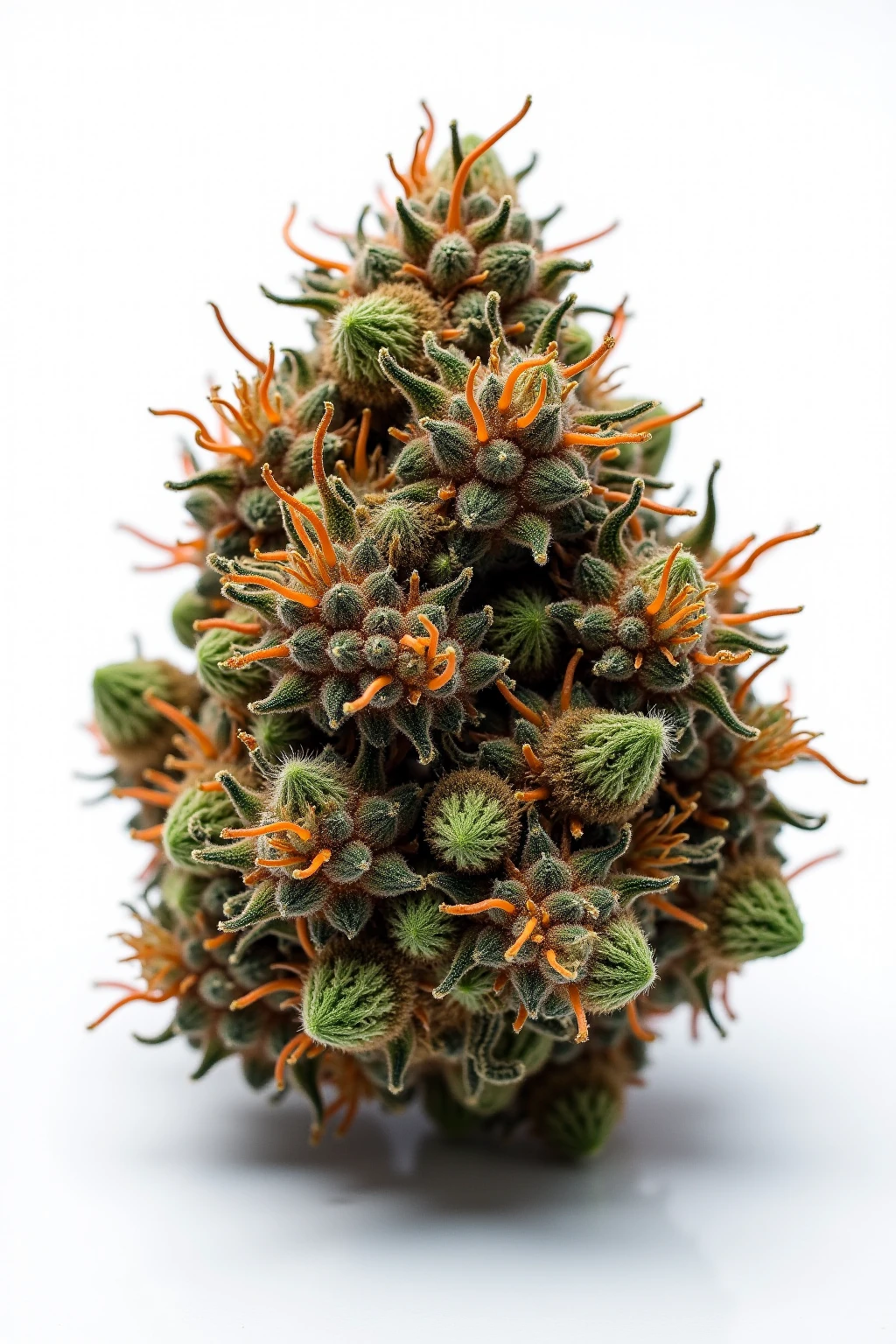 Tons of purple weed buds 