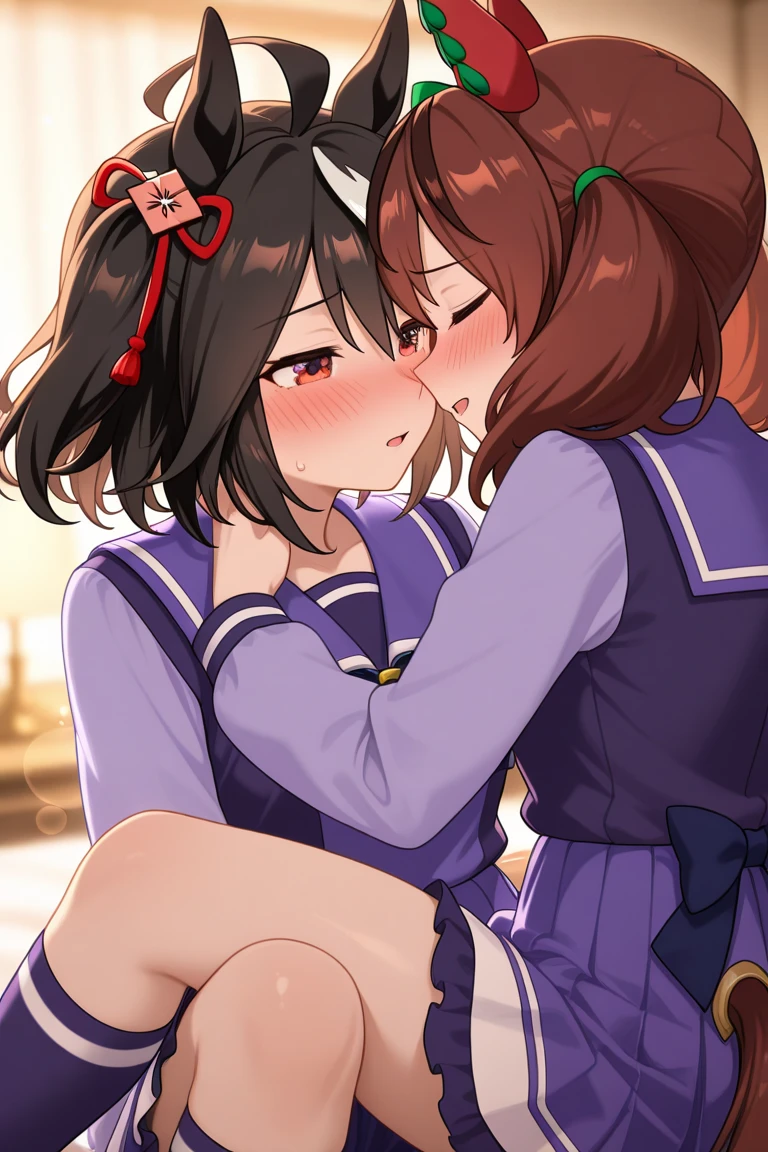 {masterpiece}, {highest quality},2 girls,school_uniform