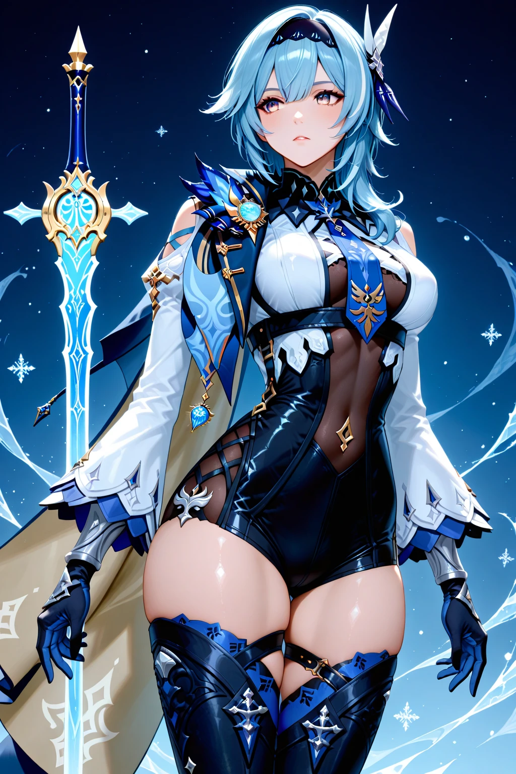 (((highest quality、first-clasasterpiece、Normal body、8k、Detailed face、Ultra-precision、Normal hand、Normal finger、5Finger、)))Brightly colored hair、Silver-turquoise hair、Short Hair、Shortcuts、Sleeping habit head、Unshaven Head、Small breasts、Beautiful body、Brave、Brave Princess Knight、A sad expression、A look of amusement、Moist eyes、Legendary Sword、Sword of Light、Dragon Sword、Sword and magic circle、Magic Sword、The Great Magic of Light、huge magic circle、Shiny Tiara、Silver Breastplate、knight armor、Dress Armor、metalic armor、Armor Skirt、Silver Leotard、Navel-baring leotard、Green belt、Silver Half Cloak、Evil Eye、Blue and scarlet odd eyes、Magic circle pattern on eyes、Demon King's Castle、Evil Cave、Swinging a Sword、Sweep with a sword、In combat、Heart mark on uterus、Heart pattern on abdomen、Heart tattoo on belly、Heart mark on navel、The Cursed Princess Knight、The Curse of Passion、Princess Knight Under a Spell、Princess Knight Trapped in a Spell、Chains in both handysterious World、Pink in the Brain、Walking Obscenity、Lewd temperament、Masochistic temperament、Always in heat、defeat wish、training desire、Twitch twitch