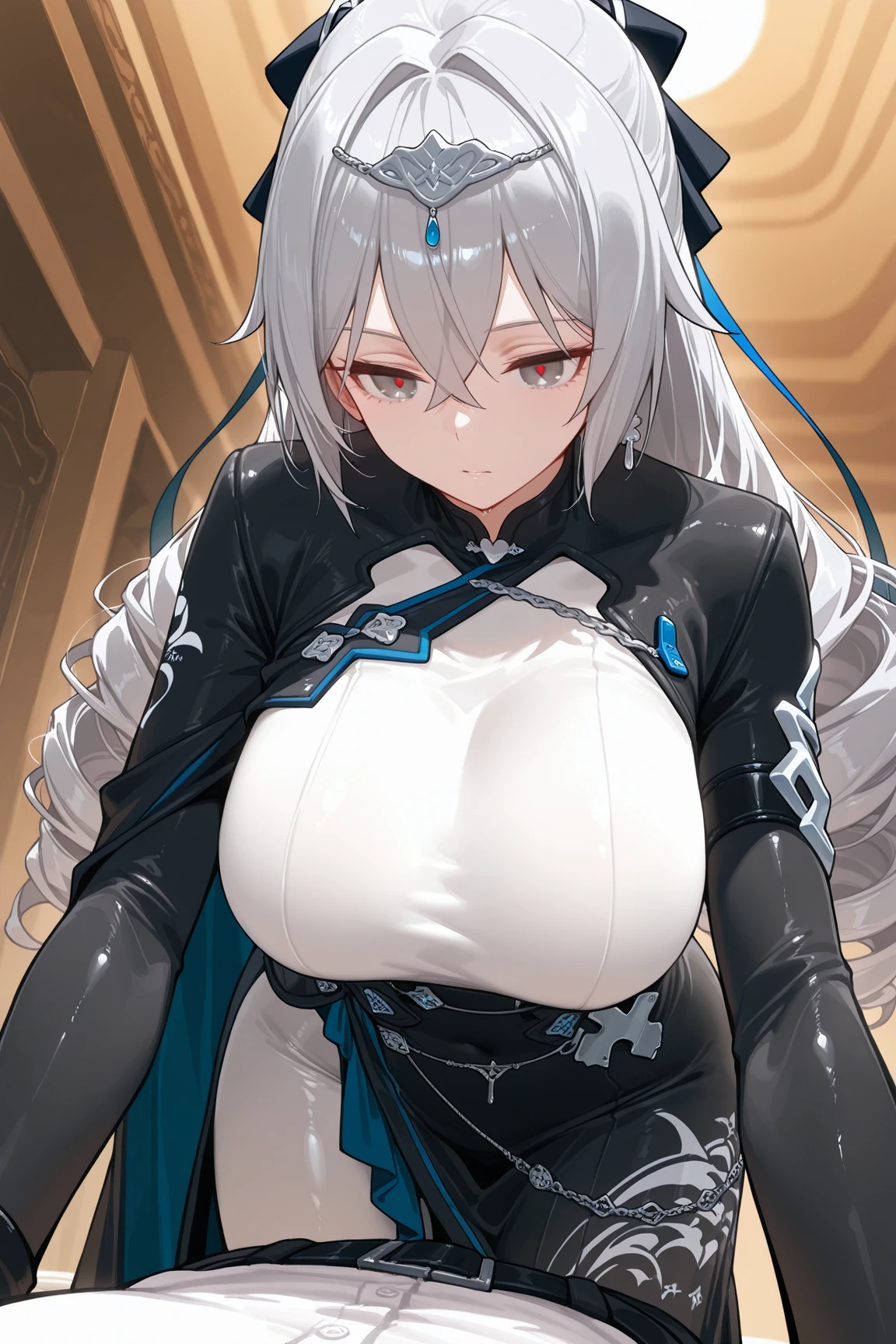 girl gray hair big tits tall mature chinese