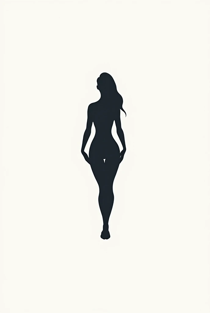Butt naked woman Full body all angles