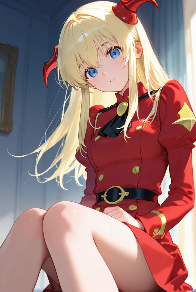 zPDXL, source_anime BREAK
tomori nao, ponytail, hair bow,
badend bodysuit, red badend,
closed mouth, naughty face,
standing, cowboy shot,
indoors <lora:nao-ponyxl-kohya-006:0.6> <lora:bad-end-ot4-006:0.8>
