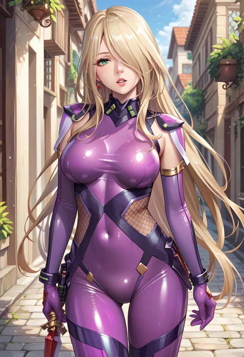 (best quality:1.5, highres, UHD, 4K, detailed lighting, shaders), pink wavy hair, gradient hair, large breasts, suit, social lomg pants, mature woman , (pov), white background, colorful eyeshadow, dramatic lighting, sparkling eyes, sensual expression, golden earrings, flowing hair, delicate facial features, soft skin, high cheekbones, urban setting, white background, dont look for the camera, lean forward, Render 4 poses,