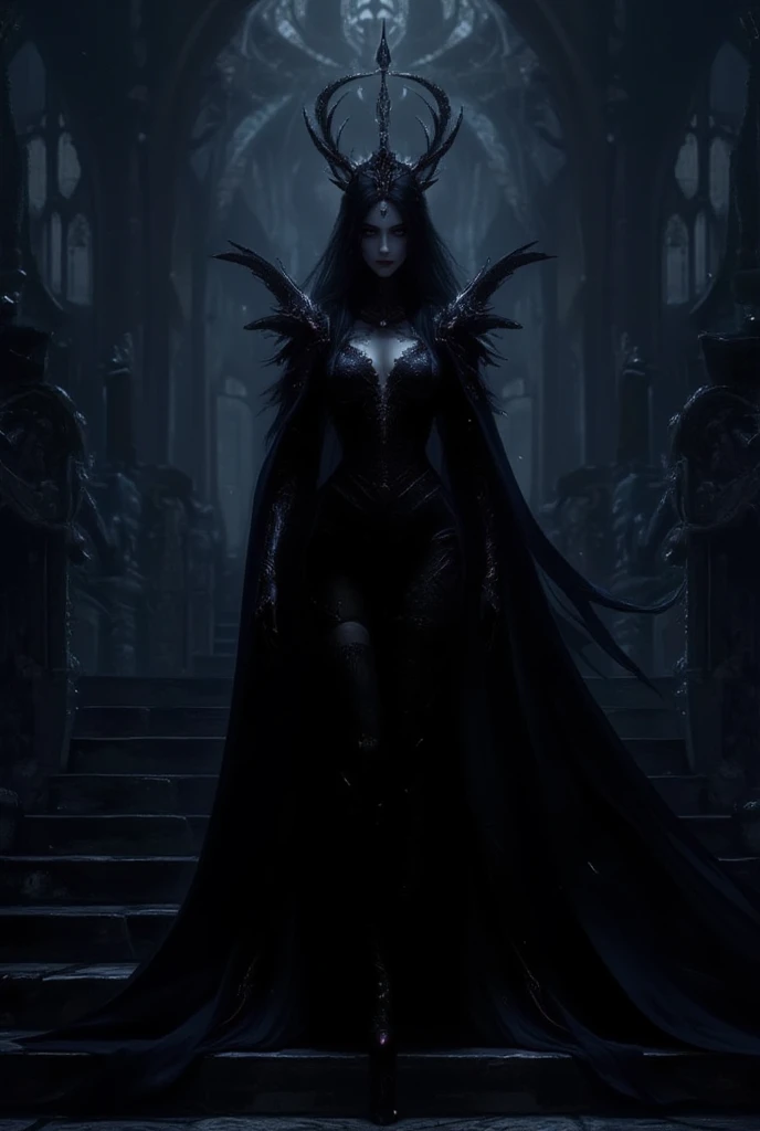 a witch woman inside a pentagram circle, demon, performing ritual to evoke evil spirits, dark fantasy, dark magic, occult, ominous atmosphere, dramatic lighting, moody colors, chiaro, intricate details, cinematic composition, (best quality,4k,8k,highres,masterpiece:1.2),ultra-detailed,(realistic,photorealistic,photo-realistic:1.37),dramatic shadows, dramatic highlights, dark and moody tones, vibrant colors, horror, gothic, occult symbols, dark magic ritual, demonic ritual, supernatural, mystical, esoteric, arcane, mysterious, creepy, sinister, ominous, foreboding, forbidding, grim, gritty, gloomy, somber, ominous, eerie, unsettling, disturbing, haunting, macabre, sinister, malevolent, maleficent, malicious, nefarious, wicked, devilish, fiendish, hellish, diabolical, satanic, infernal, dark arts, black magic, dark sorcery, occult practice, witchcraft, necromancy, conjuration, summoning, invocation, incantation