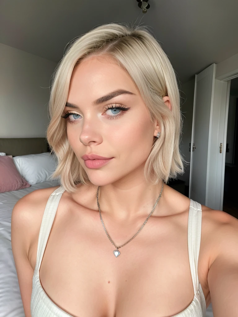 (((Ultra detailed gray eyes))), big breasts