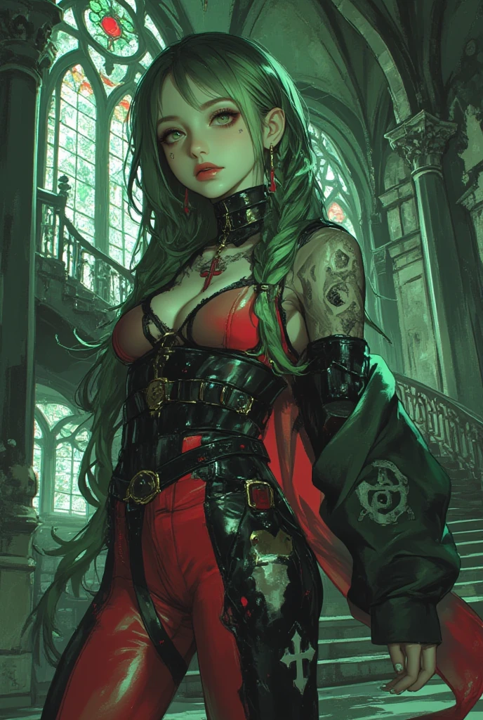 (NSFW, Masterpiece, best quality, shot from below, 18mm lens, fisheye:1.1), (enchanting  dungeon, featuring a beautiful dome with glass panels in extreme high detail, emphasizing the erotic, lustrous, sexual, devilish, naughty interior ), ((( a man, 20 year old, weak looking, frail, fragile, green hair, immersed in intimate, dominating, naughty, erotic, sexual, intercourse of high intensity act with a woman, 45 year old ))), mature looking, blonde, [old looking], dominating , age of experience can be seen on face, aging, mistress, lady boss, female domination, bondage, sexual desire, cougar,, erotic, mommy, milf )