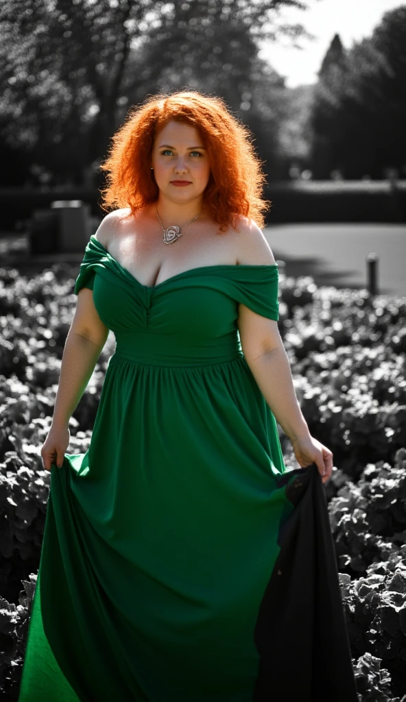 High detail RAW color photo, ((worn, torn cleavage orange dress)), glasses, (freckles), ((long hair)), ((curvy shapes of body)), ((pretty tits and ass 23-years-old village ginger girl)), (imperfect uneven irregular skin:1.2) (veins:1.3), (detailed skin pores:1.1), (highly detailed realistic eyes), ((detailed skin, skin texture)), (intricately detailed, fine details, hyperdetailed), (sharp focus:1.0), ((dark atmosphere)), (sunset, sea on background),((muted colors)), diffused soft lighting, shallow depth of field