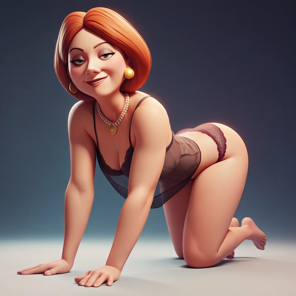 score_8, score_9, 1girl, brown hair, blue eyes,(completely nude:1.2),