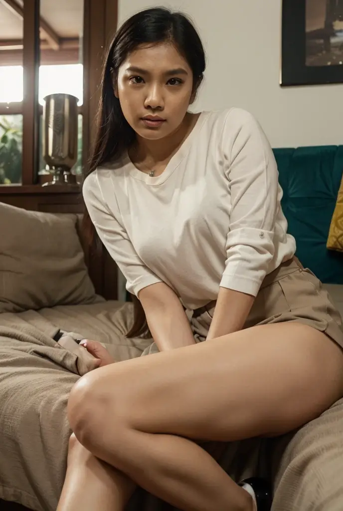 Beautiful Indonesian transgender 