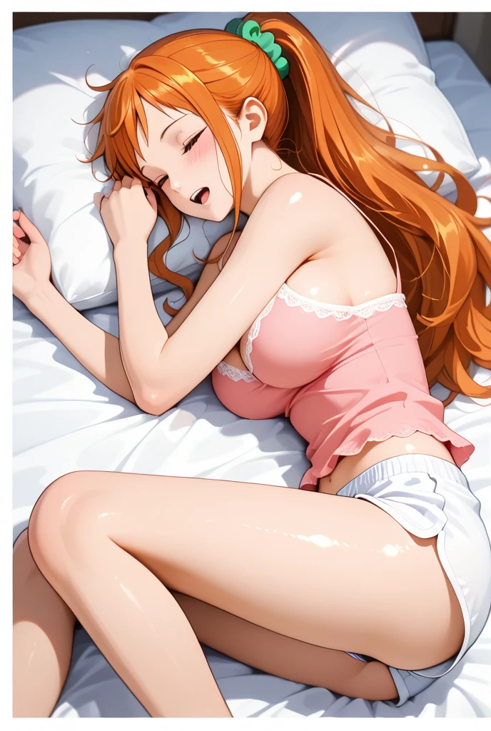 (Souryu Asuka Langley),(Jitome),(blush),(embarrassed),(mouth opened),(drooling clear liquid from the mouth),((top quality, 8K, masterpiece: 1.3)),(sharp: 1.2),(1 girl), (perfect body beauty:1.4),(medium-sized breasts),(very detailed face and skin texture),(detailed eyes),((heart-shaped pupil:1.2)),double eyelids, ((satisfied look on her face after climaxing in sex:1.5)), ((after sex:2.0)), 🥰, 😍, 😘,(legs widely opened),(masturbating with dildo)
