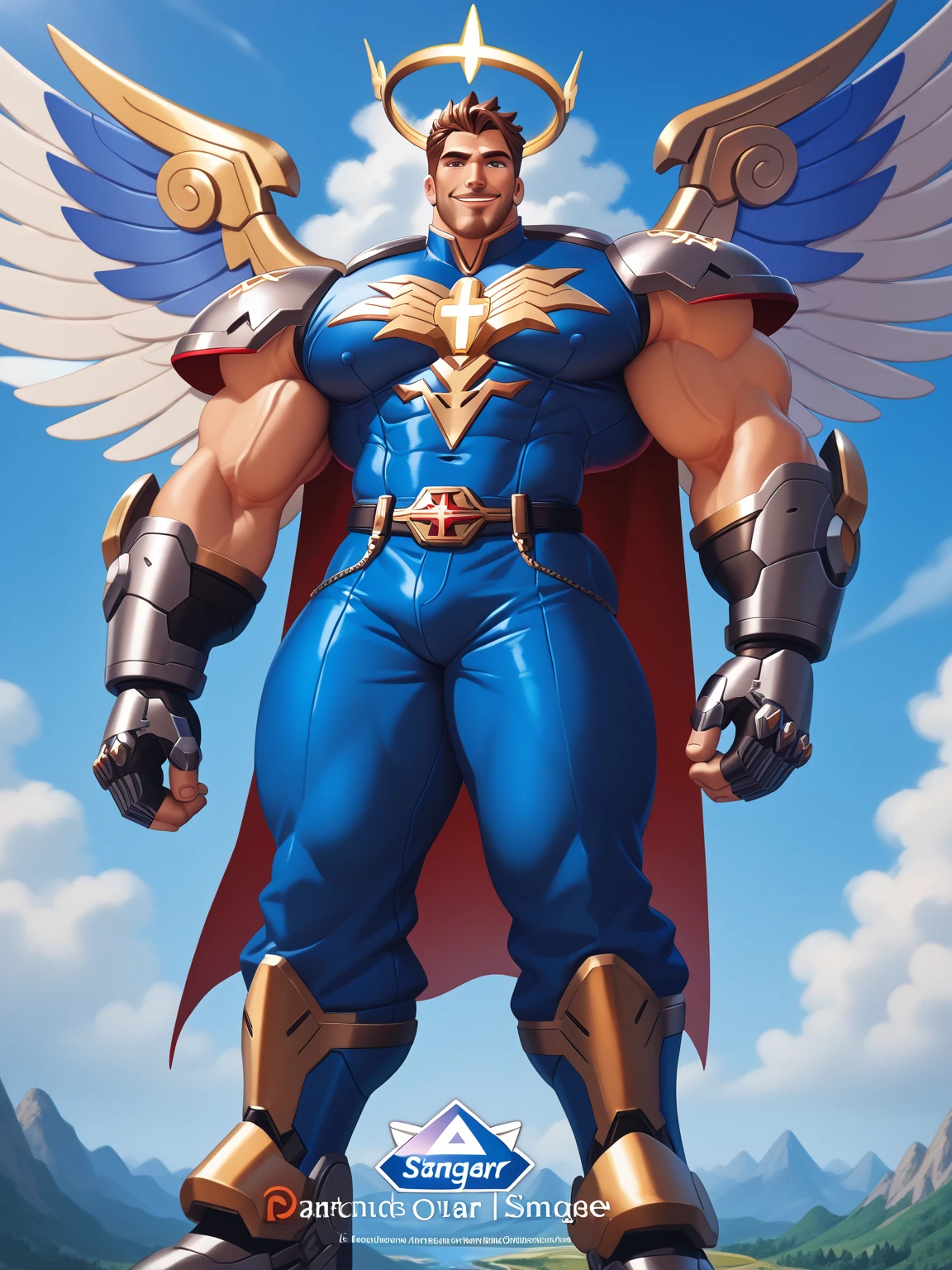Christianity as superhero