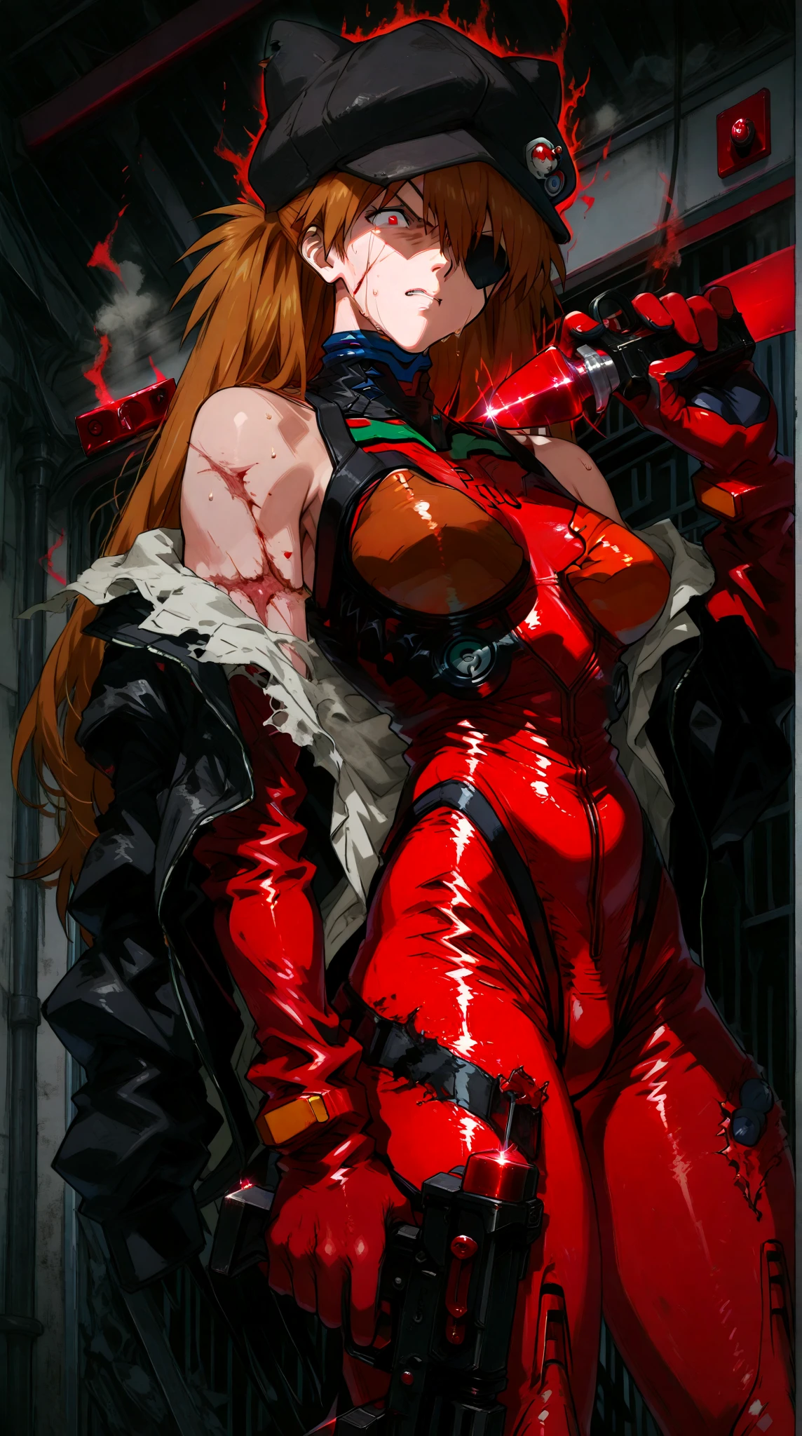 ((solo, takashirohiroko, red hair, green earings, torn clothing, yellow bowtie, fully unbuttoned white long sleeve blouse, red pencil skirt, having an orgasm,)) fine details. anime. tentacles, tentacles around, covered with tentacles, seductive anime girl, anime monster girl, extremely detailed artgerm, tentacles tying her hands behind her head, hellish looking tentacles, some tentacles are touching her, intricate tentacle anatomy, detailed facial features, large expressive eyes, lush detailed hair, intricately detailed skin texture, ethereal and otherworldly atmosphere, complex and imaginative composition, highly detailed and realistic rendering, dramatic lighting, vibrant colors, surreal and fantastical, award-winning digital art, 8k, best quality, masterpiece, tentacles encircling breast, tentacles tying up arms, ripped clothes, sheer white clothing, nsfw, tentacle sex penetration, tentacles penetrating vagina, tentacles penetrating anus, tentacles around neck, penis shaped tentacles, body tensed up, tentacles tightly gripping, cumming, vaginal juices dripping,