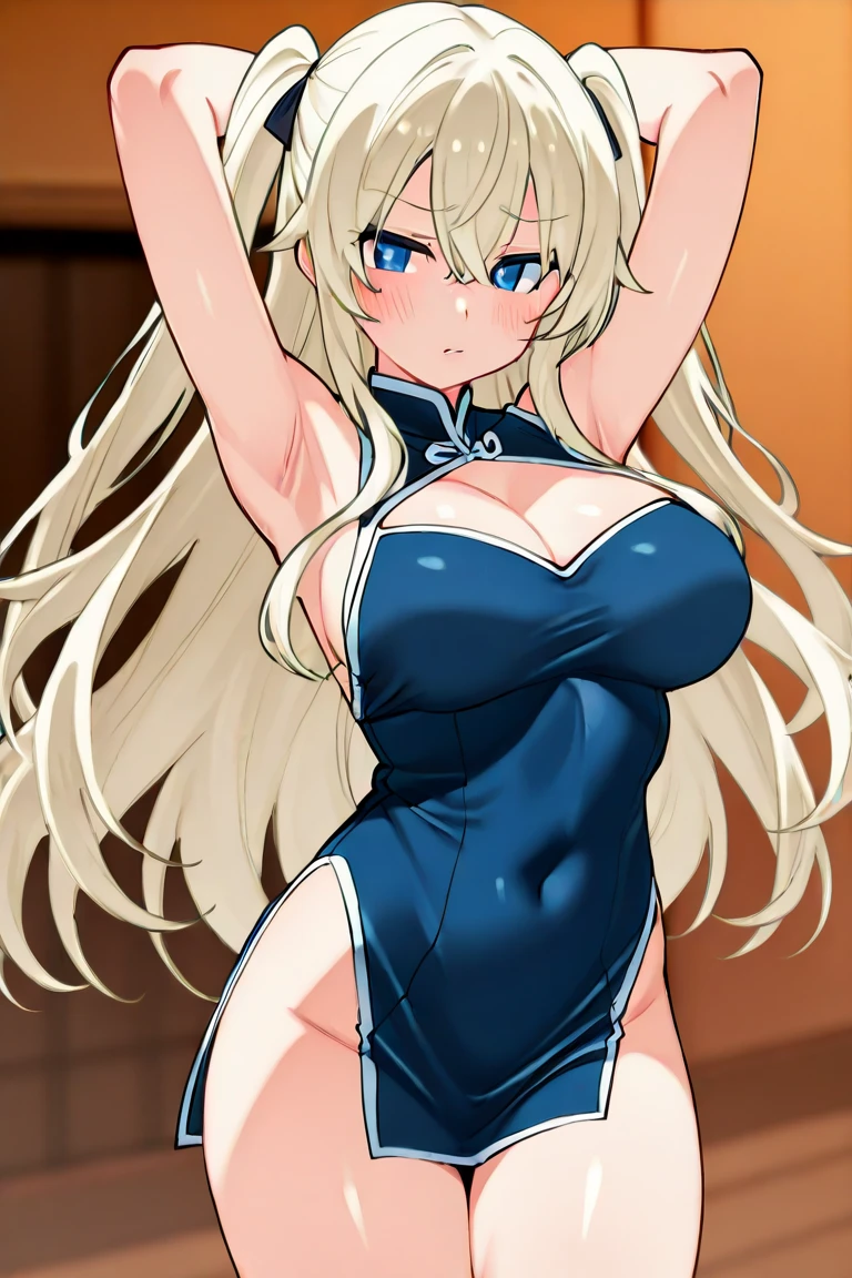 anime girl with big breast posing in a kitchen, small curvy , seductive anime girl, smooth anime cg art, oppai, anime moe artstyle, lolidress, [ 4 k digital art ]!!, thicc, cute anime waifu in a nice dress, (sfw) safe for work, fluffy chest, marin kitagawa fanart, attractive anime girl