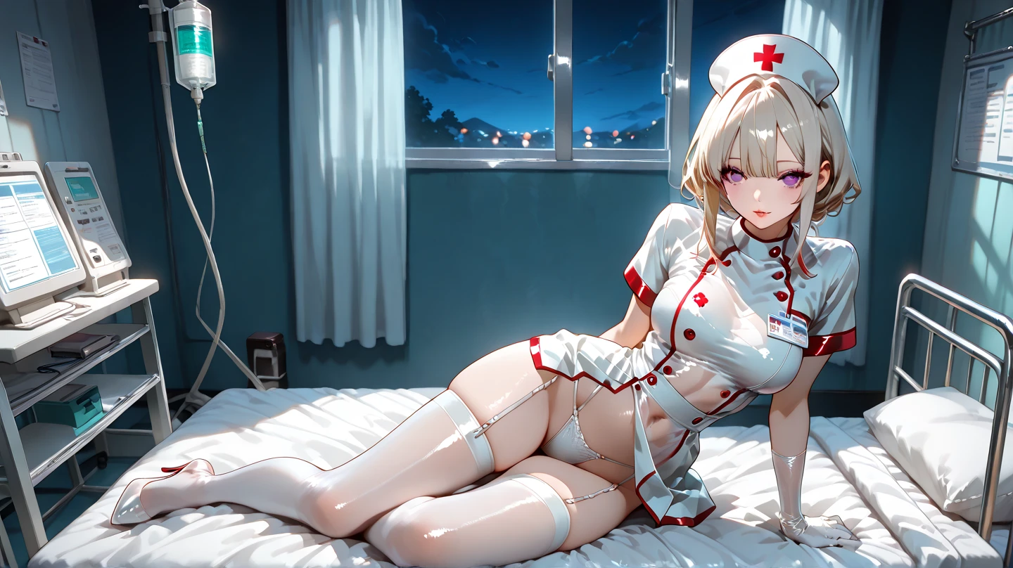 8K、RAW Photos、Highest quality、Super detailed、Super Resolution、Ultra HD、8K壁紙、Amazing details
(((16 year old high school girl in sailor suit)))
((((A woman is lying in bed with her eyes closed))))Brown Hair、(White skin)
((((((((Full body photo))))))))
((((Emphasize cleavage))))
(Red floral panties and bra are visible)

