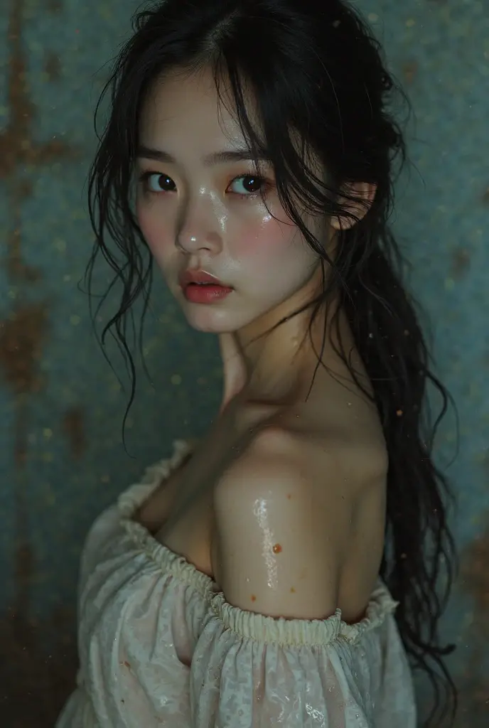 Dirty with mush、reduce the amount of hair
