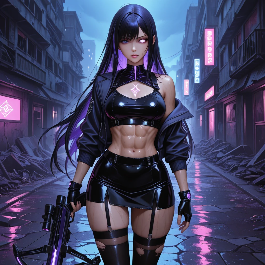 sindel sexy mortal kombat using Micro Rope Bikini micro full body in foot circle magic 2099, Foto de corpo inteiro de Sindel Sexy Mortal Kombat ((extremaly sexy Micro Rope Bikini micro)) 2099 em roxo e preto estilo futurista traje original,sindel sexy((Micro Rope Bikini)) Mortal Kombat 2099, looking at the center camera, perfect composition, beautiful intricately detailed and detailed octane rendering, trending on ArtStation , 8k artistic photography, arte conceitual fotorrealista, SMblackooth perfect volumetric natural cinematic light, Chiaroscuro, award-winning photography, master part, oil on the canvas, Raphael, Caravaggio, Greg Rutkowski, bipe, Beksinski, Giger, Trends in Artstation, foco nítido, Studio photo, detalhes intrincados, altamente detalhado, fundo noturno da cidade,