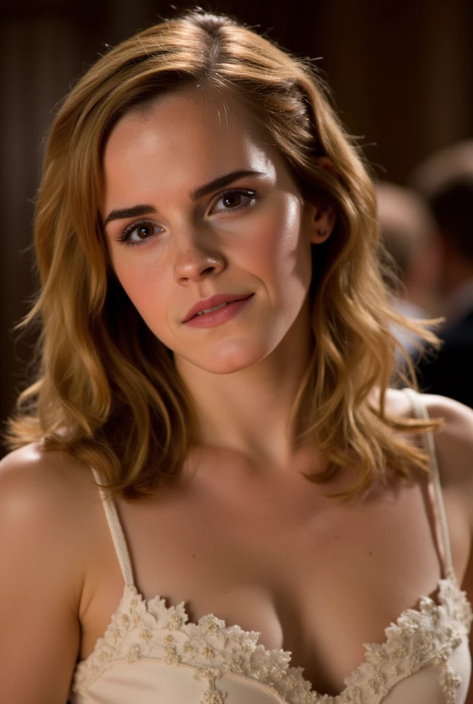 photo of Emma Watson , (tall woman, sexy woman )   (insanely detailed skin texture, attractive texture, sexy skin )( perfect body psrts  ,Clear facial features, 85mm, 100mm lens )